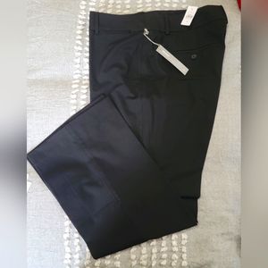 LOFT NEW DRESS BLACK PANTS SIZE 16, JULIE TROUSER, polyester/rayon/spandex